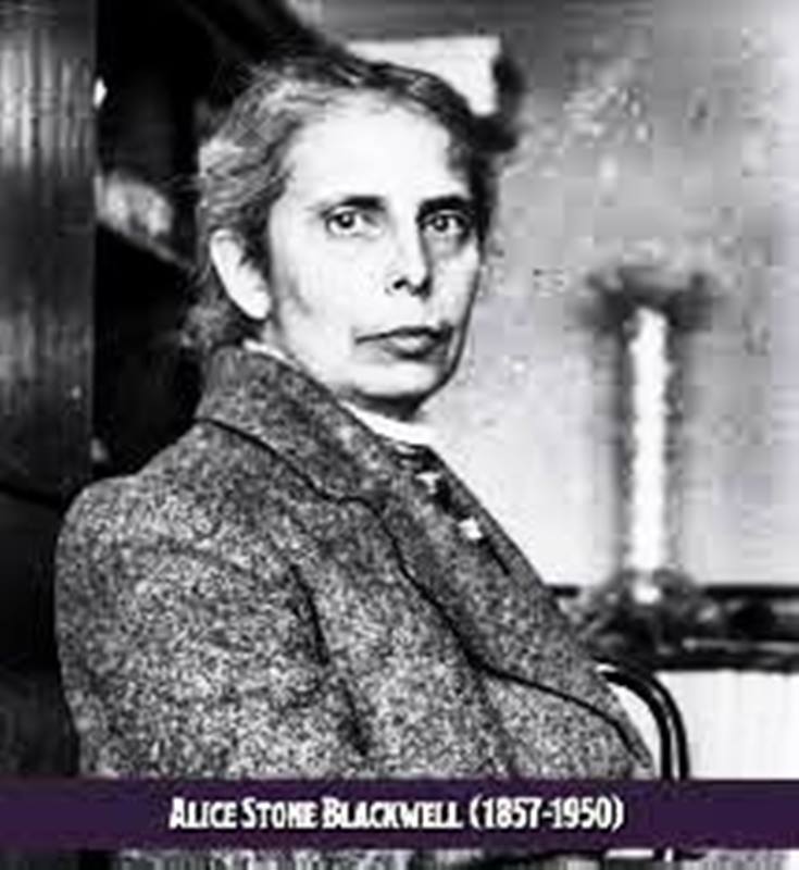 Alice Stone Blackwell biography
