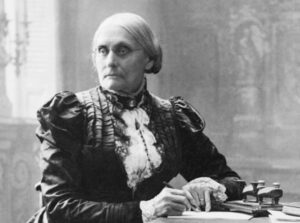 Susan B Anthony bio