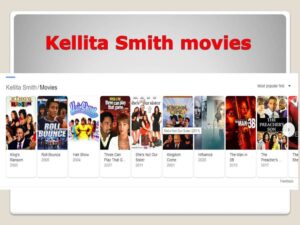 Kellita Smith movies