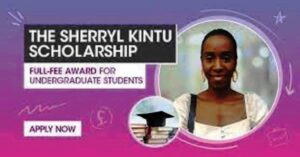 The Sherryl Kintu Scholarship