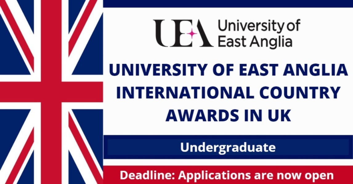 University of East Anglia International Country Awards UK
