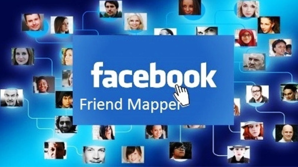 download facebook friends mapper