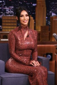 Kim Kardashian Jimmy Fallon Dress