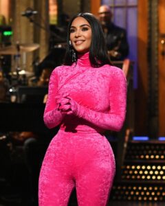 Kim Kardashian Jimmy Fallon Dress