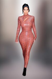 Kim Kardashian Jimmy Fallon Dress