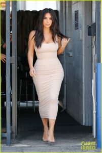Kim Kardashian Jimmy Fallon Dress