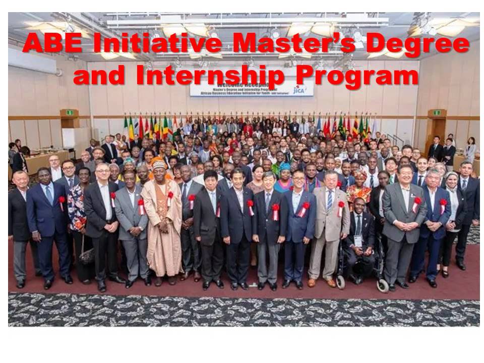 ABE Initiative Master Degree and Internship Program
