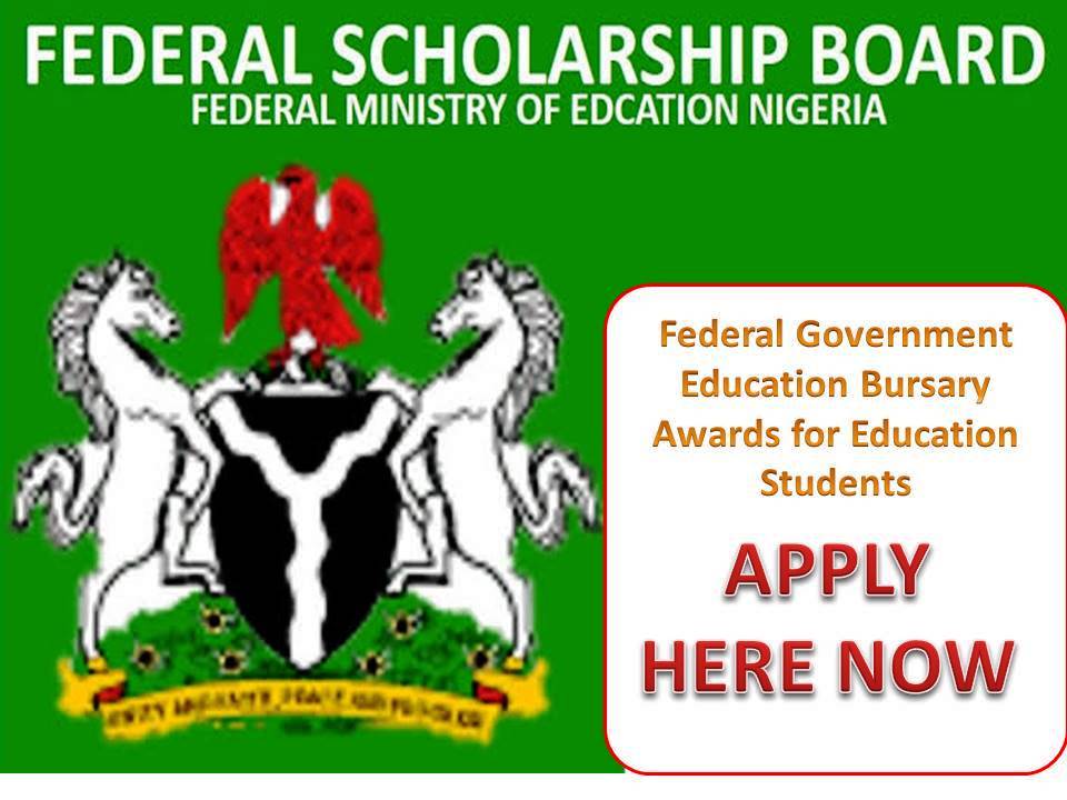 Federal Government Education Bursary Awards for Education Students