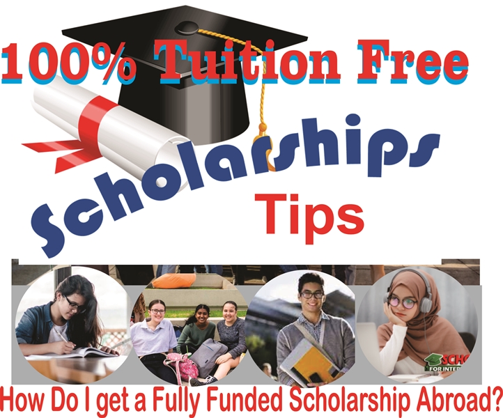 How Do I get a Fully Funded Scholarship Abroad?