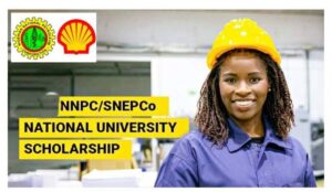 NNPC-SNEPCo National University Scholarship/Scheme