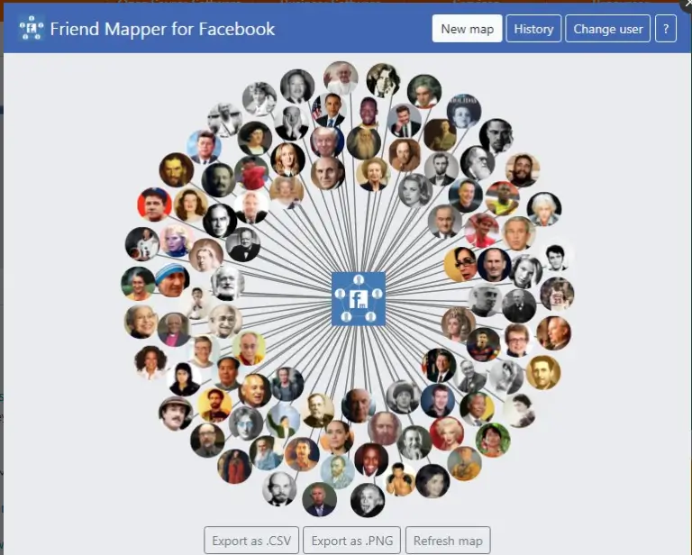 Facebook Friends Mapper for iPhone: How to Map Your Facebook Network