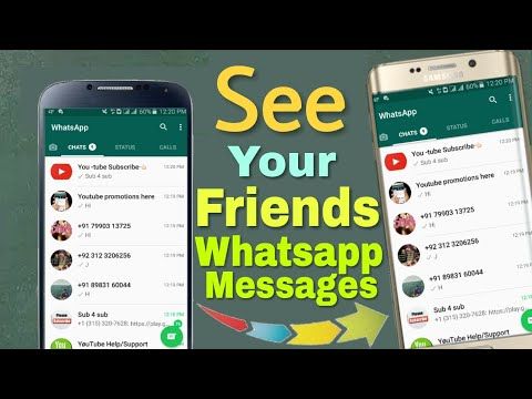 How to See Who Your Partner is Messaging on Whatsapp without Touching their Phone
