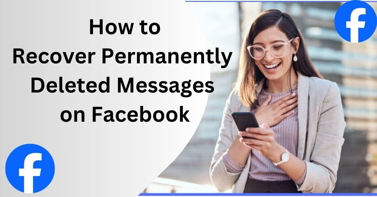 how to recovered facebook message